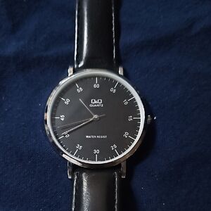 Q&Q Quartz Black Watch